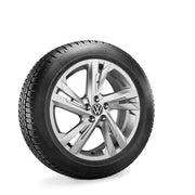 Set roti iarna 17" Volkswagen Taigo – jante Valencia + Continental TS870P - CarFun.ro - Accesorii Originale