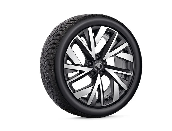 Set roti iarna 19" Bridgestone Blizzak 6 + Jante aliaj – Compatibil Skoda Kodiaq (2024–prezent) - CarFun.ro - Accesorii Originale Auto