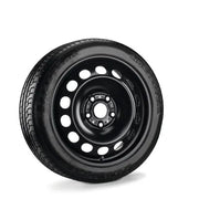 Set roti iarna 195/60 R16 Semperit Speed - Grip 5 pe jante otel 6x16 5x100 ET35 – VW T - Cross, Taigo / Skoda Kamiq, Scala - CarFun.ro - Accesorii Originale
