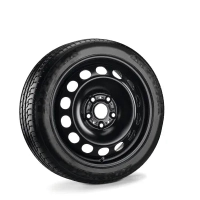 Set roti iarna 195/60 R16 Semperit Speed - Grip 5 pe jante otel 6x16 5x100 ET35 – VW T - Cross, Taigo / Skoda Kamiq, Scala - CarFun.ro - Accesorii Originale