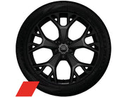 Set Roti Iarna Audi A6 255/40 R20 Michelin Pilot Alpin 5 AO Janta 5-Arm Peak - CarFun.ro - Accesorii Originale Auto