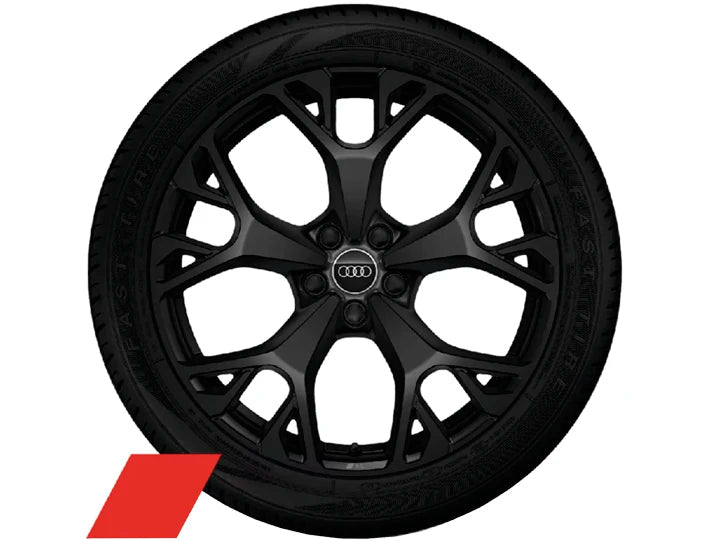 Set Roti Iarna Audi A6 255/40 R20 Michelin Pilot Alpin 5 AO Janta 5-Arm Peak - CarFun.ro - Accesorii Originale Auto