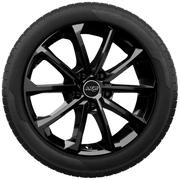 Set Roti Iarna Audi A6 - AZW Diamant 8x18 5/112/39 - Negru - CarFun.ro - Accesorii Originale Auto
