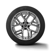 Set Roti Iarna Audi Noul Q7 - Audi 5-Speichen-Tripod-Design 10,0x21 5/130/21 - Gri - CarFun.ro - Accesorii Originale Auto