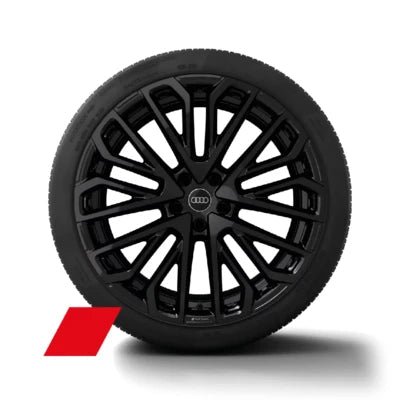 Set Roti Iarna Audi Noul Q7 - Audi Sport Vielspeichen-Design 10,0x21 5/130/21 - Negru - CarFun.ro - Accesorii Originale Auto
