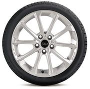 Set Roti Iarna Audi Q3 / Q3 SB - AZW Diamant 7,5x17 5/112/38 - Argintiu - CarFun.ro - Accesorii Originale Auto