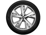 Set Roti Iarna Audi Q4 e-tron - Audi 5-Y-Sp. 8x20 5/112/45 & 9x20 5/112/42 - Argintiu - CarFun.ro - Accesorii Originale Auto