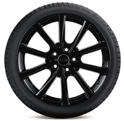 Set Roti Iarna Audi Q5 / Q5 SB - AZW Peak 7x17 5/112/27 - Negru - CarFun.ro - Accesorii Originale Auto