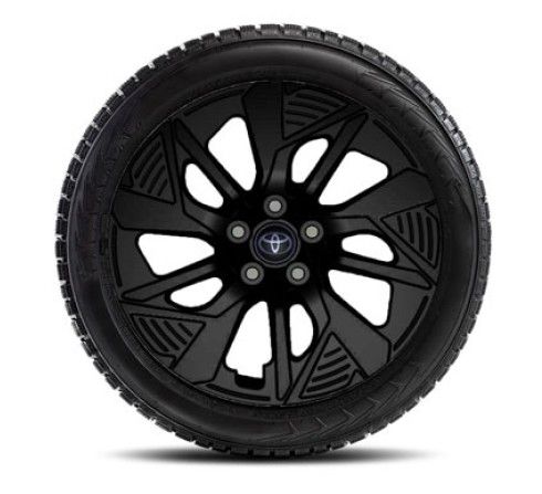 Set roti iarna bZ4X 25 235/60R18 - CarFun.ro - Accesorii Originale Auto