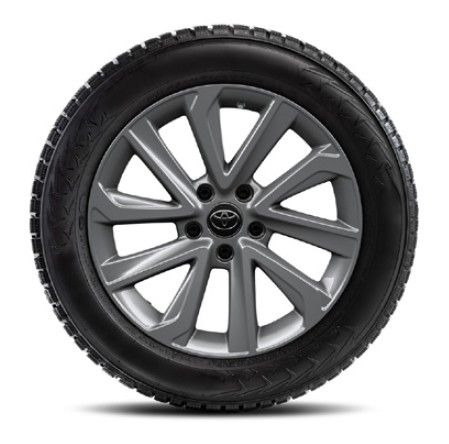 Set roti iarna C-HR 215/60R17 Silver - CarFun.ro - Accesorii Originale Auto