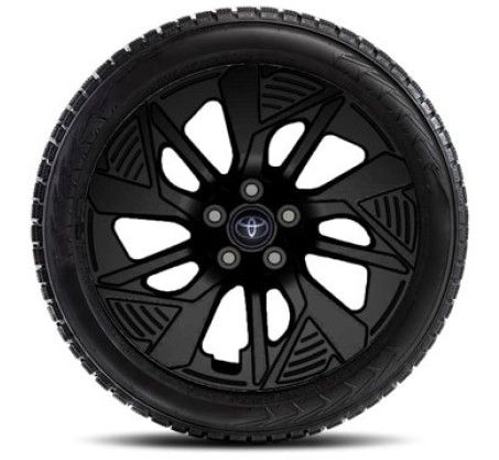 Set roti iarna C-HR+ 235/60R18 Continental - CarFun.ro - Accesorii Originale Auto