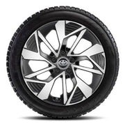 Set roti iarna C-HR+ 235/60R18 Continental Black Machined - CarFun.ro - Accesorii Originale Auto