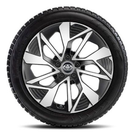 Set roti iarna C-HR+ 235/60R18 Continental Black Machined - CarFun.ro - Accesorii Originale Auto