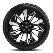 Set roti iarna C-HR+ 235/60R18 Goodyear Black Machined - CarFun.ro - Accesorii Originale Auto