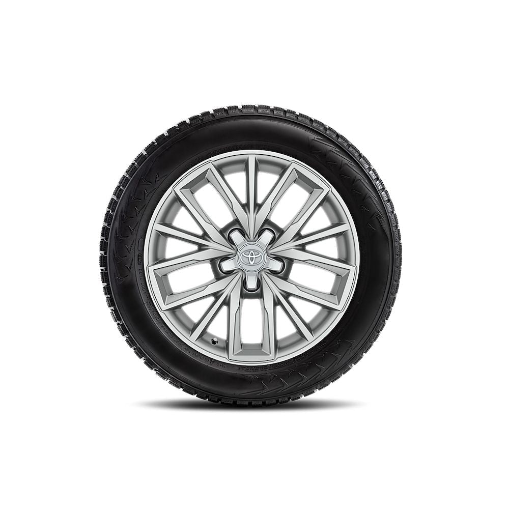 Set roti iarna Corolla 225/45R17 Silver - CarFun.ro - Accesorii Originale Auto