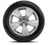 Set roti iarna Corolla Cross 215/60R17 - CarFun.ro - Accesorii Originale
