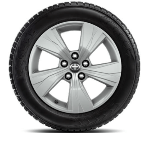 Set roti iarna Corolla Cross 215/60R17 - CarFun.ro - Accesorii Originale