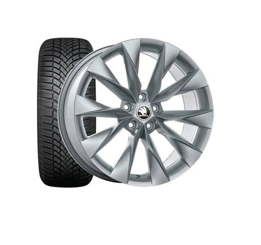 Set Roti Iarna cu Jante Crystal 19" si Anvelope Bridgestone Blizzak LM005 - CarFun.ro - Accesorii Originale