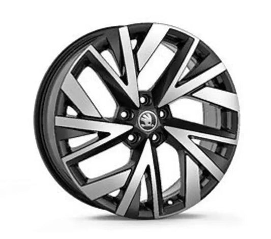 Set Roti Iarna cu Jante Skoda Atria 19" si Anvelope Bridgestone Blizzak LM005 235/50 R19 XL - CarFun.ro - Accesorii Originale
