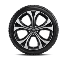 Set roti iarna Hilux incl. TPMS 265/60R18 - CarFun.ro - Accesorii Originale
