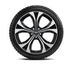 Set roti iarna Hilux incl. TPMS 265/60R18 - CarFun.ro - Accesorii Originale