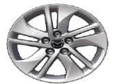 Set roți iarnă Mazda 2 Hybrid - 6.0x15 - Silver - Bridgestone Blizzak LM005 - CarFun.ro - Accesorii Originale