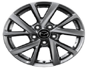 Set roți iarnă Mazda 3 - 6.5x16 - Silver - Bridgestone BLIZZAK 6 - CarFun.ro - Accesorii Originale