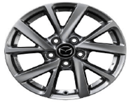Set roți iarnă Mazda 3 - 6.5x16 - Silver - Bridgestone BLIZZAK 6 - CarFun.ro - Accesorii Originale