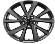 Set roți iarnă Mazda 3 - 7.0x18 - Chrome Shadow - Michelin PILOT ALPIN PA4 - CarFun.ro - Accesorii Originale