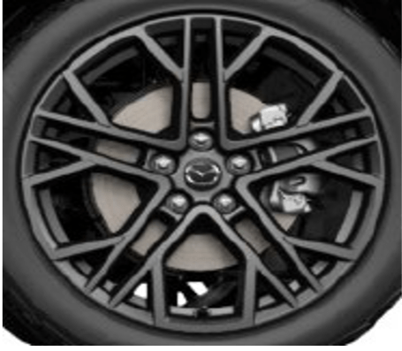 Set roți iarnă Mazda 6e - 8.0x19 - Anthracite - Bridgestone BLIZZAK 6 - CarFun.ro - Accesorii Originale