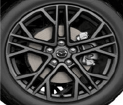 Set roți iarnă Mazda 6e - 8.0x19 - Anthracite - Michelin PILOT ALPIN 5 - CarFun.ro - Accesorii Originale