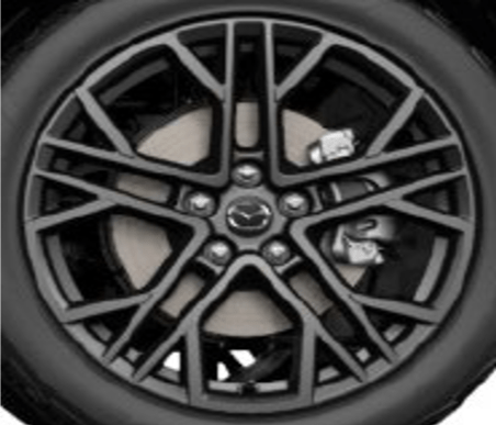 Set roți iarnă Mazda 6e - 8.0x19 - Anthracite - Michelin PILOT ALPIN 5 - CarFun.ro - Accesorii Originale