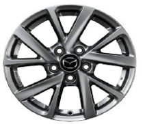 Set roți iarnă Mazda CX - 30 - 6.5x16 - Silver - Michelin ALPIN 7 - CarFun.ro - Accesorii Originale