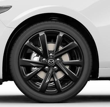 Set roți iarnă Mazda CX - 30 - 7.0x18 - Black Glossy - Michelin ALPIN 7 - CarFun.ro - Accesorii Originale