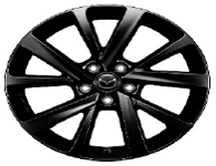 Set roți iarnă Mazda CX - 30 - 7.0x18 - Black Glossy - Nokian Snowproof 2 SUV - CarFun.ro - Accesorii Originale