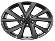 Set roți iarnă Mazda CX - 30 - 7.0x18 - Chrome Shadow - Bridgestone BLIZZAK 6 - CarFun.ro - Accesorii Originale