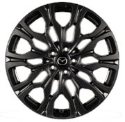 Set roți iarnă Mazda CX - 60/CX - 80 - 7.5x20 - Black Matt - Michelin PILOT ALPIN 5 SUV - CarFun.ro - Accesorii Originale