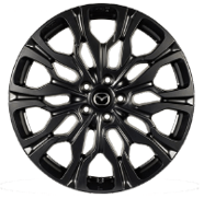 Set roți iarnă Mazda CX - 60/CX - 80 - 7.5x20 - Black Matt - Michelin PILOT ALPIN 5 SUV - CarFun.ro - Accesorii Originale