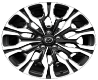 Set roți iarnă Mazda CX - 60/CX - 80 - 7.5x20 - Diamond Cut - Michelin PILOT ALPIN 5 SUV - CarFun.ro - Accesorii Originale