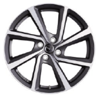 Set roți iarnă Mazda MX - 5 - 7.0x17 - Diamond Cut - Bridgestone BLIZZAK 6 - CarFun.ro - Accesorii Originale