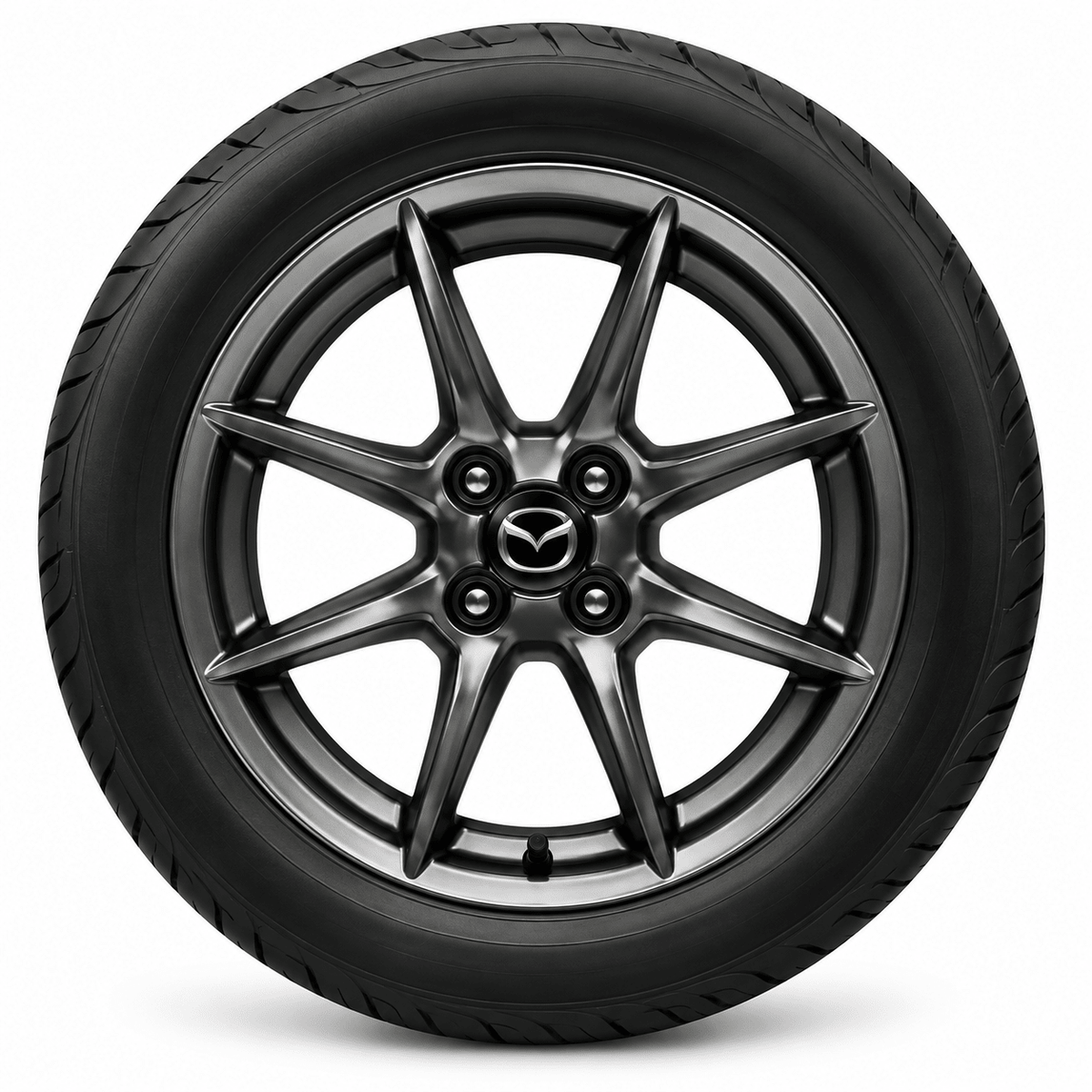 Set Roti Iarna Mazda MX-5, Janta 16 inch Gunmetal, Bridgestone Blizzak 6XL - CarFun.ro - Accesorii Originale Auto