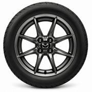 Set Roti Iarna Mazda MX-5, Janta 16 inch Gunmetal, Bridgestone Blizzak 6XL - CarFun.ro - Accesorii Originale Auto
