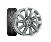 Set roti iarna originale Skoda Kamiq Stratos 17 inch – Bridgestone Blizzak 6 - CarFun.ro - Accesorii Originale