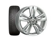 Set roti iarna originale Skoda Karoq Mytikas 18 inch – Bridgestone Blizzak 6 - CarFun.ro - Accesorii Originale
