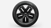 Set roti iarna originale Volvo EX30 18 inch – 5 - Spoke Silver/Glossy Black - CarFun.ro - Accesorii Originale