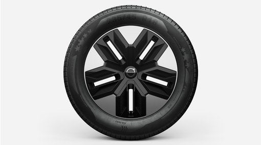 Set roti iarna originale Volvo EX30 18 inch – 5 - Spoke Silver/Glossy Black - CarFun.ro - Accesorii Originale