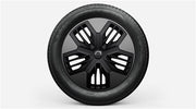 Set roti iarna originale Volvo EX30 Cross Country 19 inch – 19" 5-spoke matt graphite/matt black - CarFun.ro - Accesorii Originale Auto