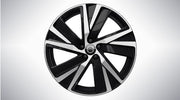 Set roti iarna originale Volvo V90 19 inch – 5 - Spoke Black Diamond Cut 1141 - CarFun.ro - Accesorii Originale