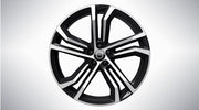 Set roti iarna originale Volvo V90 20 inch – 5 - Double Spoke Black Diamond Cut 1137 - CarFun.ro - Accesorii Originale