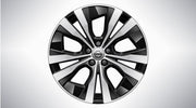 Set roti iarna originale Volvo V90 Cross Country 18 inch – 5 - Double Spoke Black Diamond Cut 1098 - CarFun.ro - Accesorii Originale